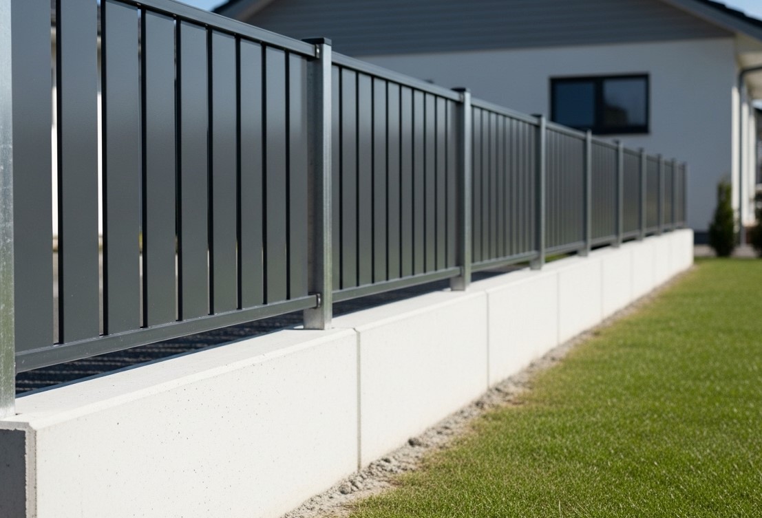 Бетонный фундамент