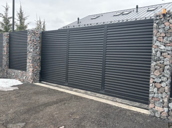 Бутование щебнем