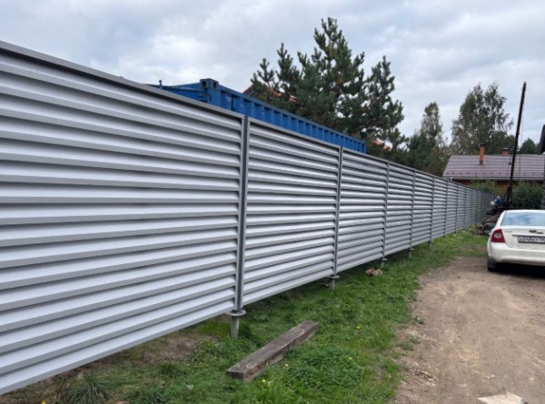 Свайно-винтовой фундамент